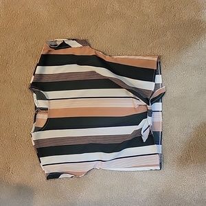 Shein 11-12 yr Striped Blouse